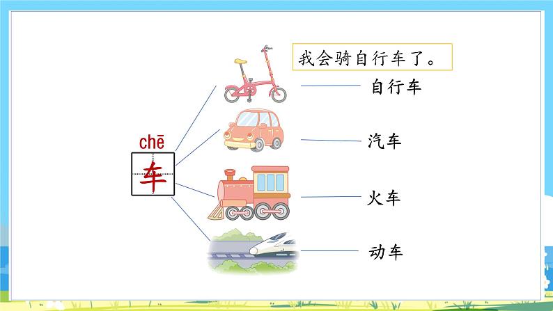 人教部编语文1上 第3单元 13.《ɑng eng ing ong》 PPT课件+教案+练习05