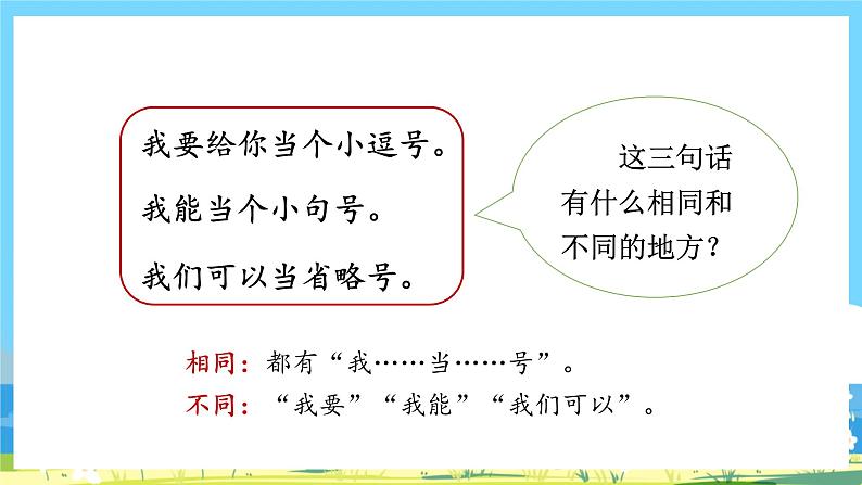 人教部编语文1上 7.《青蛙写诗》第二课时课件第5页