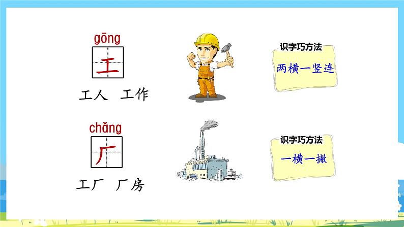 人教部编语文1上 《语文园地八 》第一课时第3页