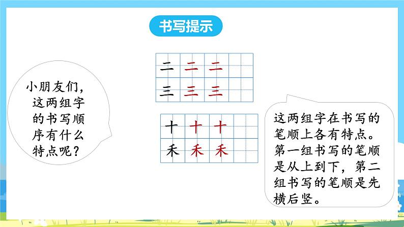 人教部编语文1上 第1单元 《语文园地一 PPT课件+教案03