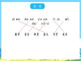 人教部编语文1上 第2单元 《语文园地二》 PPT课件+教案