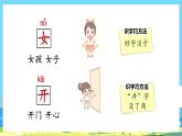 人教部編語文1上 第4單元 《語文園地四》 PPT課件+教案