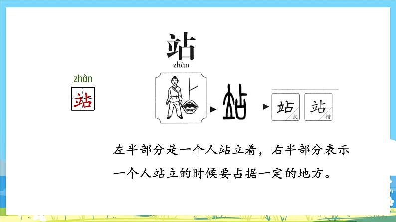 人教部编语文1上 第1单元 3 《口耳目》 PPT课件+教案+练习04