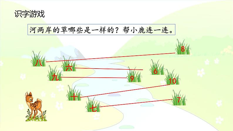 人教部编语文1上 第1单元 《语文园地一 PPT课件+教案07