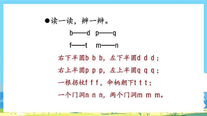 人教部编语文1上 第3单元 《语文园地三》 PPT课件+教案03