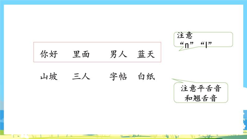 人教部编语文1上 第5单元 《语文园地五》 PPT课件+教案04