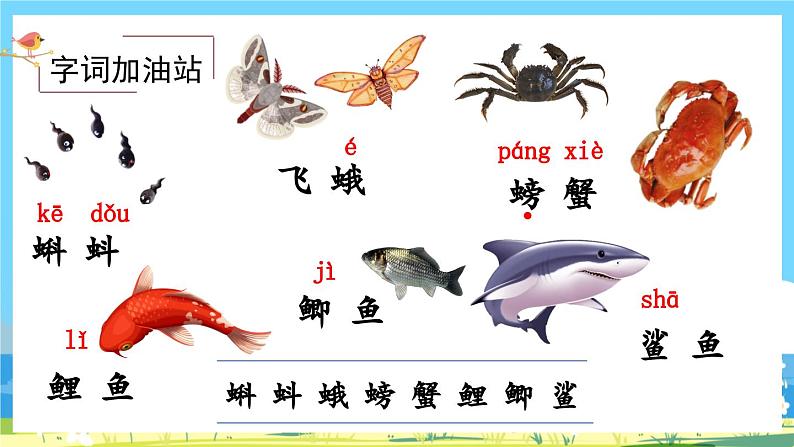 统编版3上语文 6.6 《语文园地》 课件+教案+练习03