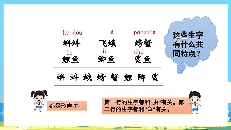 统编版3上语文 6.6 《语文园地》 课件+教案+练习04