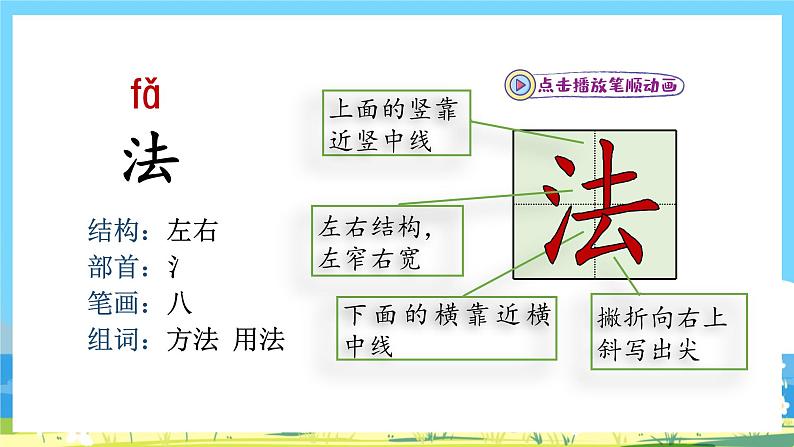 人教部编语文2上 第1单元 3.《植物妈妈有办法》 PPT课件+教案+练习04