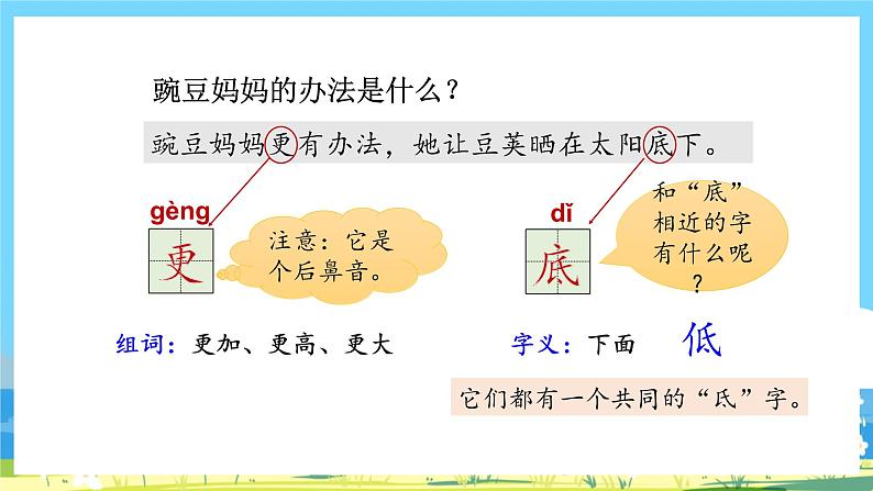 人教部编语文2上 第1单元 3.《植物妈妈有办法》 PPT课件+教案+练习05