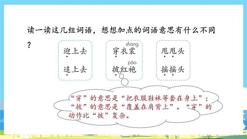 人教部编语文2上 第1单元 《语文园地一》 PPT课件+教案06