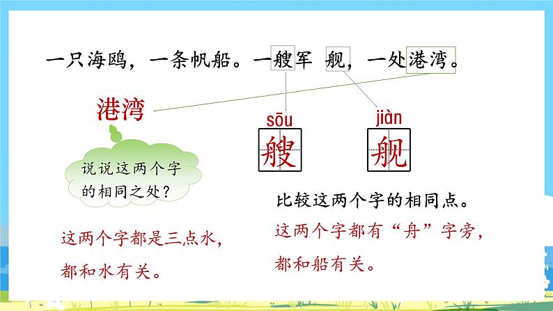 人教部编语文2上 第2单元 识字1《场景歌》 PPT课件+教案06