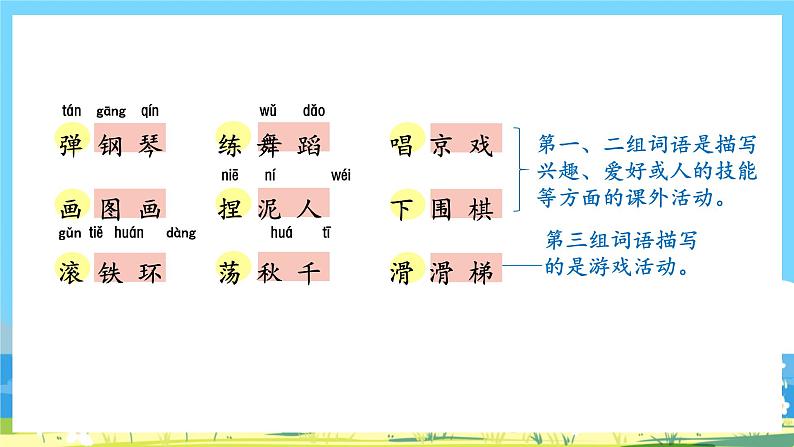 人教部编语文2上 第3单元 《语文园地三》 PPT课件+教案05