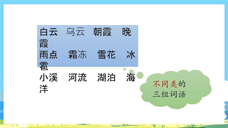 人教部编语文2上 第3单元 《语文园地三》 PPT课件+教案03