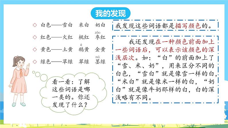 人教部编语文2上 第4单元 《语文园地四》 PPT课件+教案02