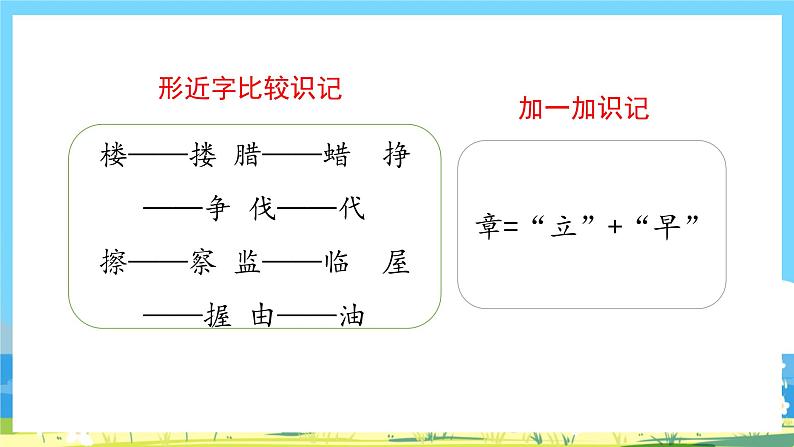 人教部编语文2上 第6单元 15.《 八角楼上》 PPT课件+教案+练习06