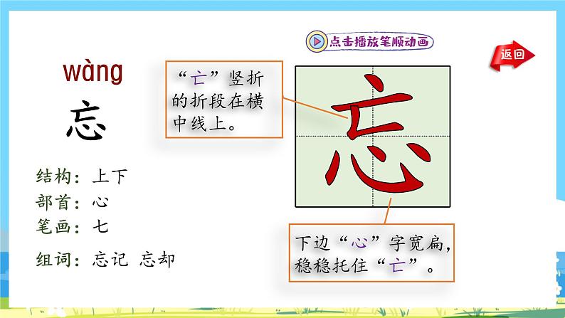 人教部编语文2上 第6单元 17.《 难忘的泼水节》 PPT课件+教案+练习03