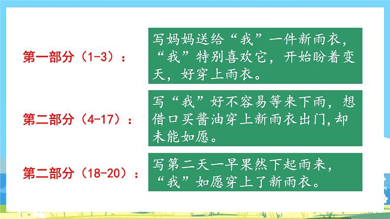 六年级上册语文（人教版）第5单元 17《盼》 PPT课件+教案+练习08