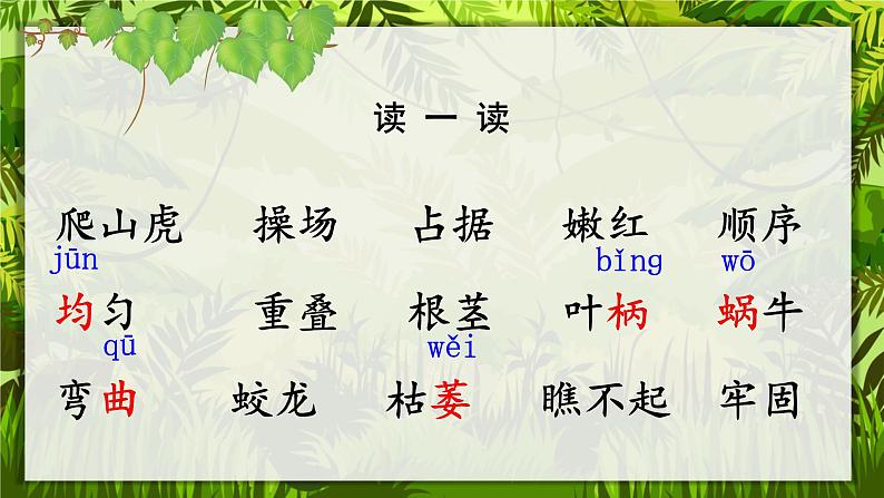 10.爬山虎的脚 课件第7页