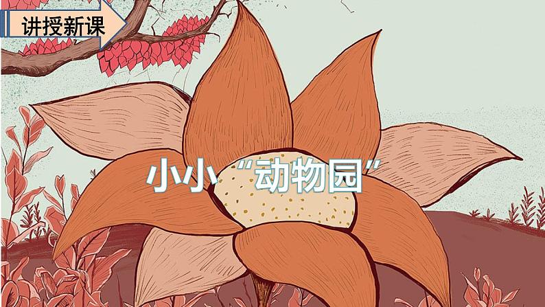 【精品备课课件】最新人教（部编版）语文四年级上册：第二单元 习作 小小“动物园”第5页