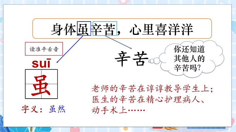 人教部编语文2上 第2单元 识字4田家四季歌 PPT课件+教案07