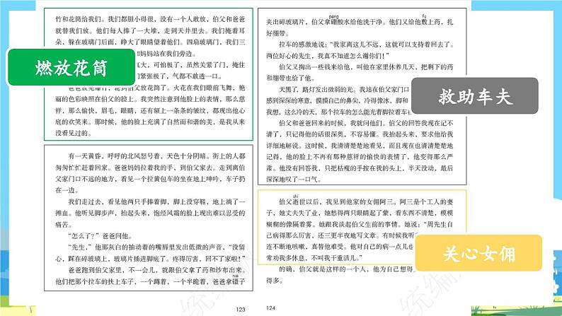 部编版六上语文  27 《我的伯父鲁迅先生》  课件+教案+练习08