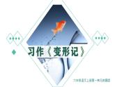 部编版语文六年级上册 第一单元《习作：变形记》教学课件+教案+同步练习+导学案