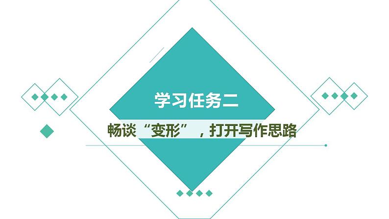 部编版语文六年级上册 第一单元《习作：变形记》教学课件+教案+同步练习+导学案08