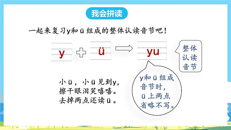 人教部编版一年级上 6.《jqx》第二课时课件05