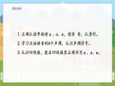 1 ɑ o e 统编版语文一（上）汉语拼音第2单元[课件+教案]