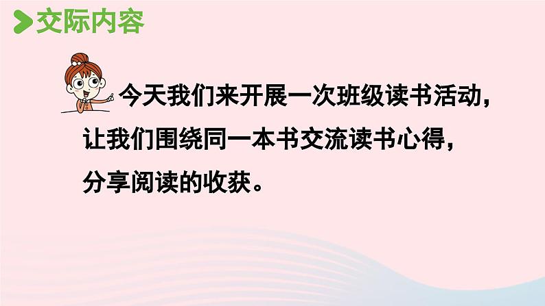 2023六年级语文下册第2单元口语交际：同读一本书上课课件新人教版第4页