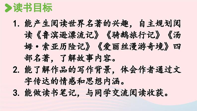 2023六年级语文下册第2单元快乐读书吧第1课时上课课件新人教版第4页