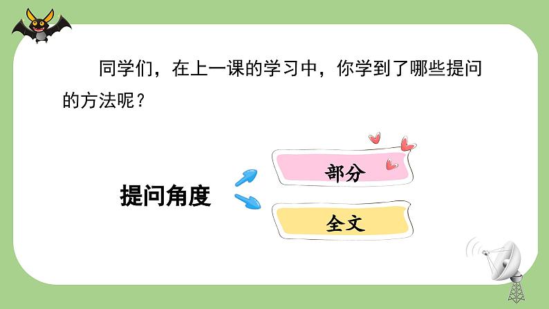 部编版语文四年级上册 第6课《夜间飞行的秘密》（第一课时） 同步课件+同步教案+同步练习+导学案05