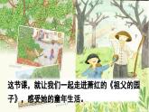 2023五年级语文下册第1单元2祖父的园子第1课时课件新人教版