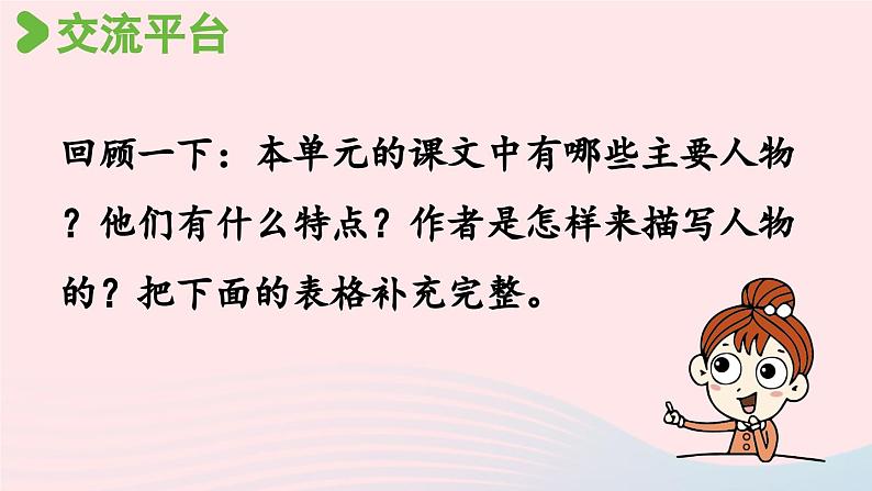 2023五年级语文下册第5单元交流平台与初试身手课件新人教版02