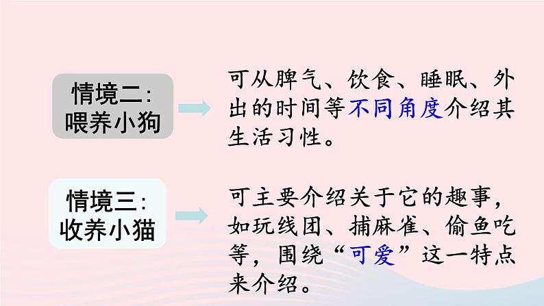2023四年级语文下册第4单元习作我的动物朋友第1课时课件新人教版第8页