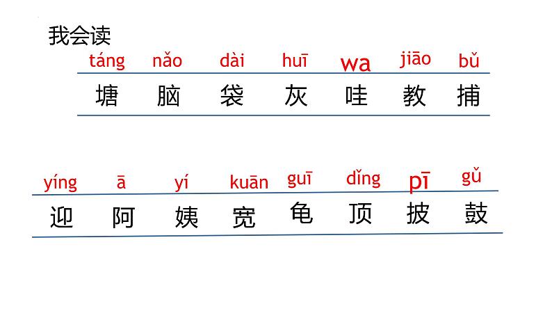 1《小蝌蚪找妈妈》课件-2023-2024学年语文二年级上册（统编版）第5页