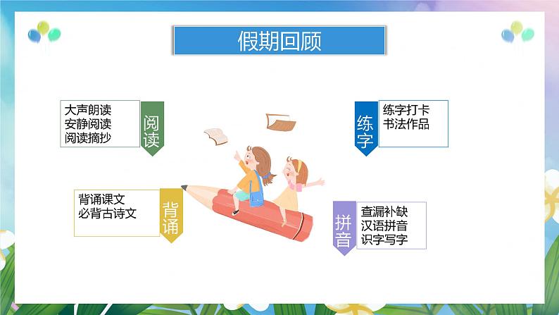 开学第一课（课件）-2023-2024学年二年级语文上册（统编版）05