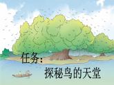 小学语文部编版五年级上册第23课《鸟的天堂》课件（2023秋新课标版）