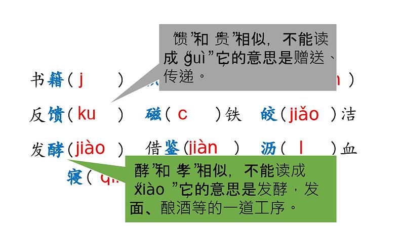 小学语文部编版五年级上册第八单元复习课件（2023秋新课标版）第3页