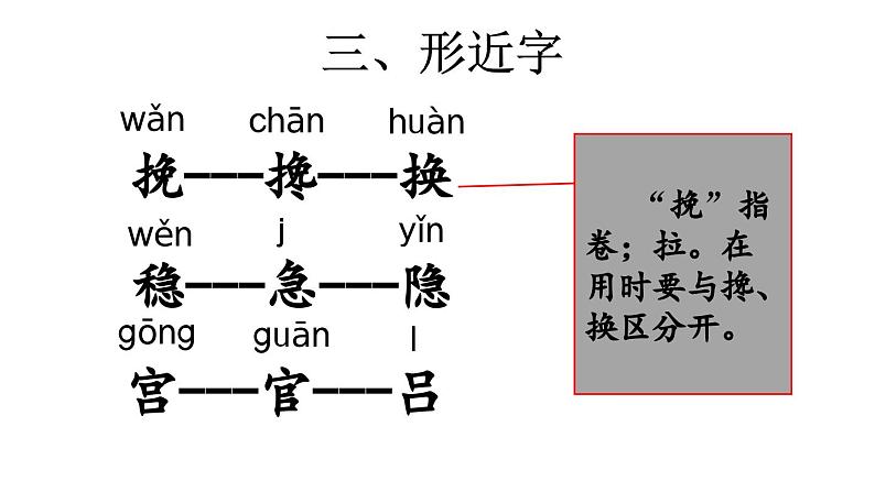 小学语文部编版五年级上册第二单元复习课件（2023秋新课标版）06