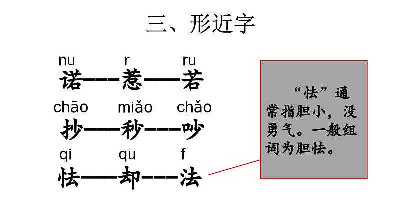 小学语文部编版五年级上册第二单元复习课件（2023秋新课标版）07