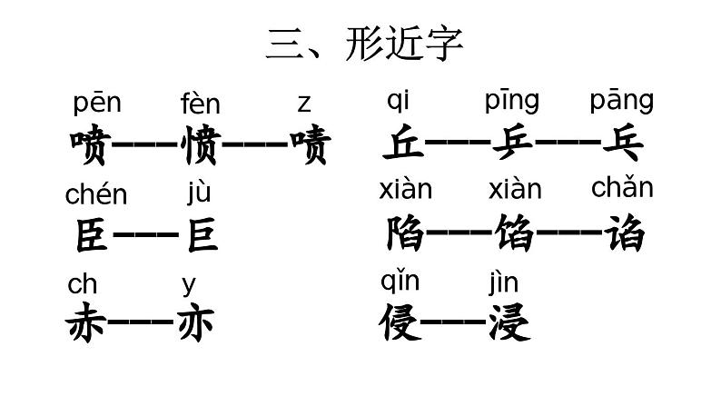 小学语文部编版五年级上册第二单元复习课件（2023秋新课标版）08