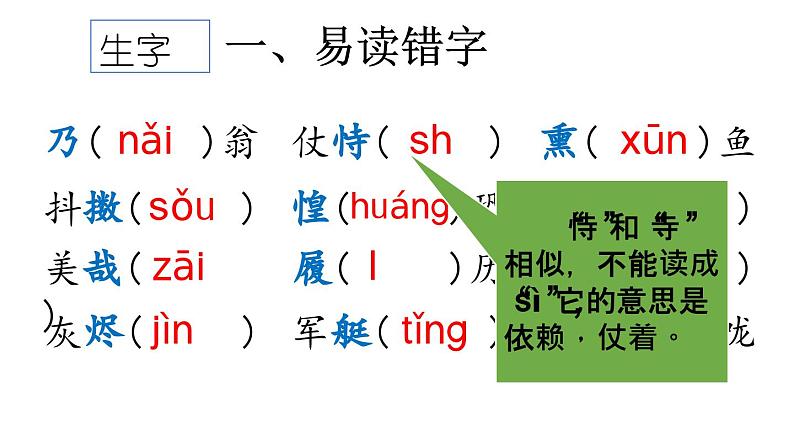 小学语文部编版五年级上册第四单元复习课件（2023秋新课标版）第2页