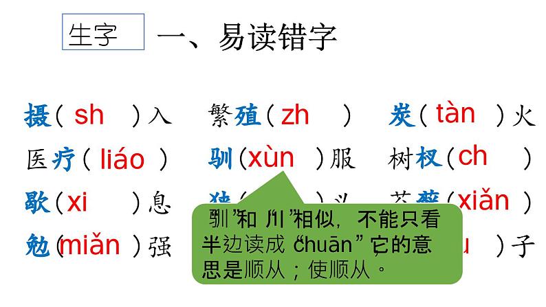 小学语文部编版五年级上册第五单元复习课件（2023秋新课标版）02