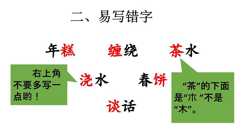 小学语文部编版五年级上册第一单元复习课件（2023秋新课标版）第5页