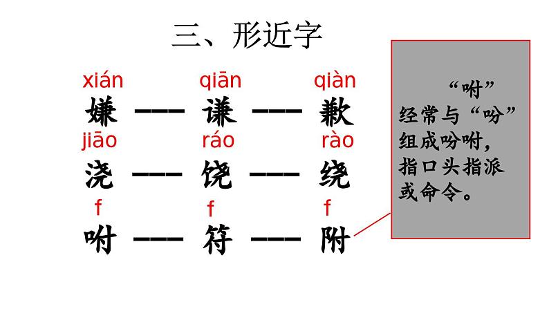 小学语文部编版五年级上册第一单元复习课件（2023秋新课标版）第8页