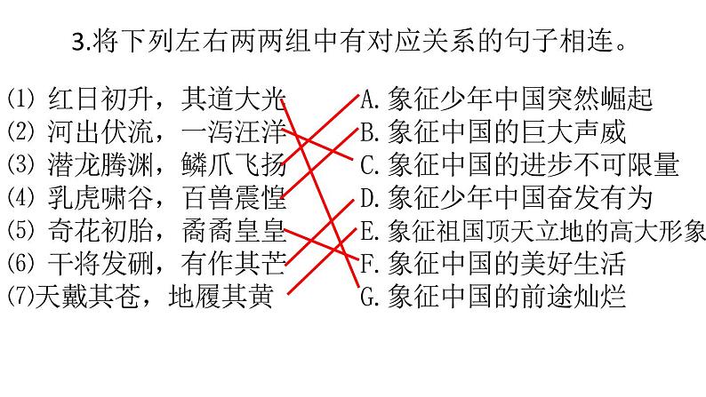 小学语文部编版五年级上册期末积累背诵复习课件（2023秋新课标版）08