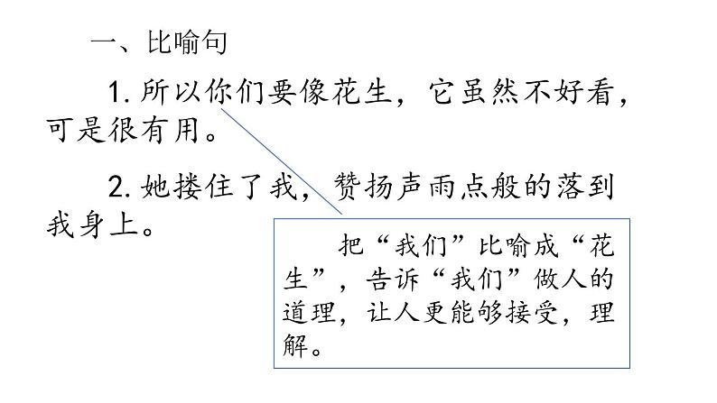 小学语文部编版五年级上册期末句子复习课件（2023秋新课标版）03