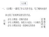 小学语文部编版五年级上册期末课文知识点复习课件（2023秋新课标版）
